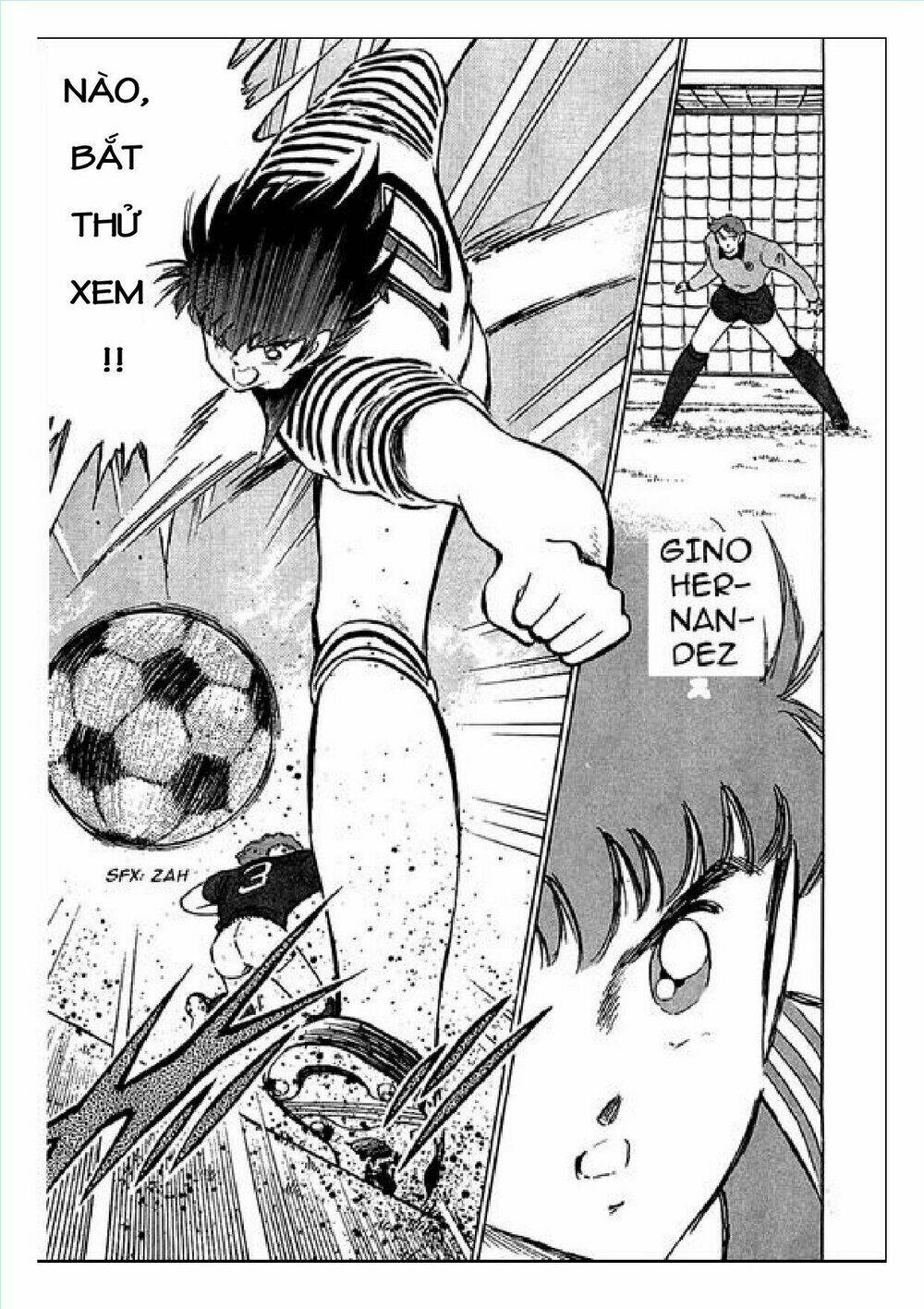 Captain Tsubasa : J Boy’S Challenge Chapter 5 - Trang 2