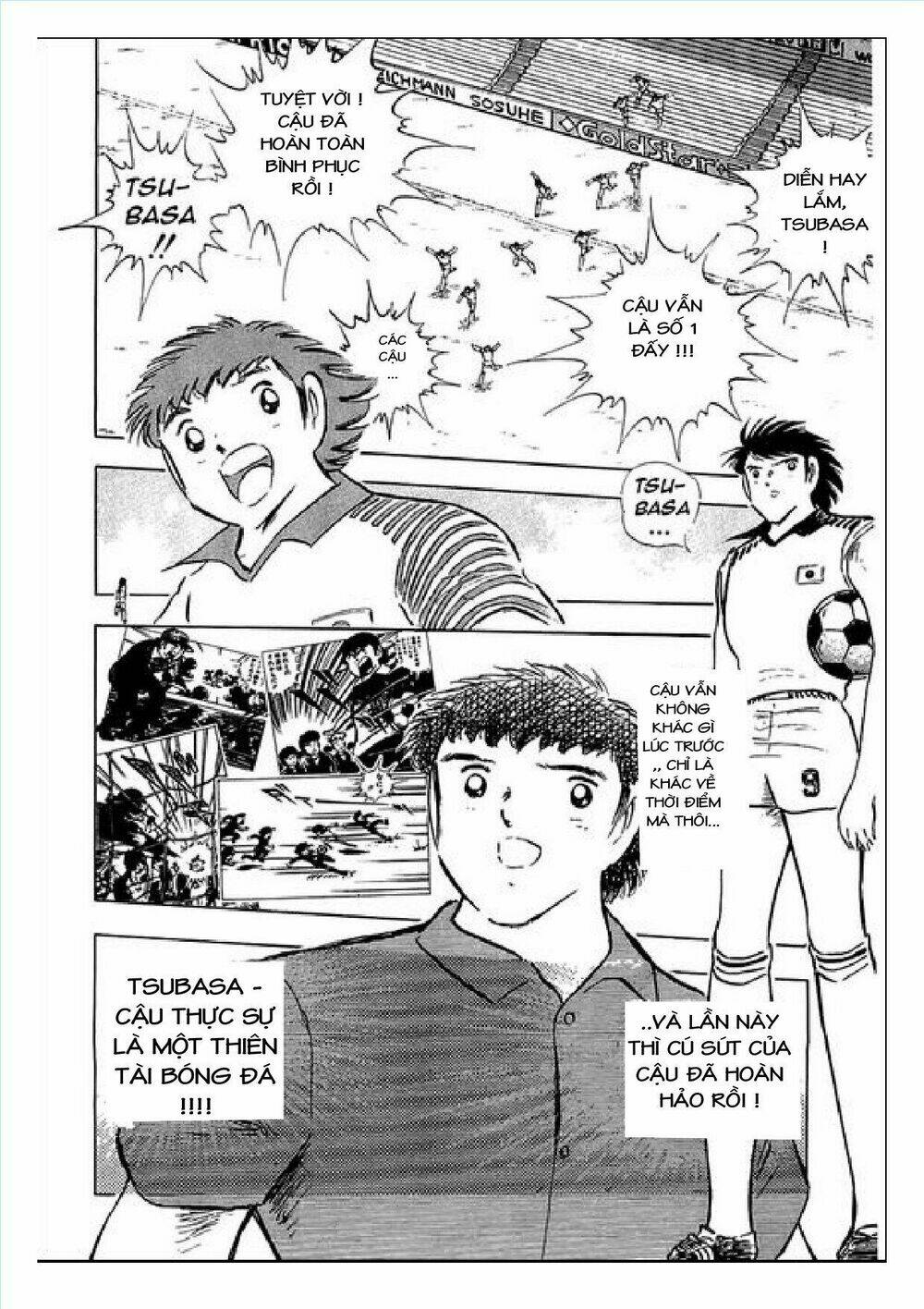Captain Tsubasa : J Boy’S Challenge Chapter 5 - Trang 2