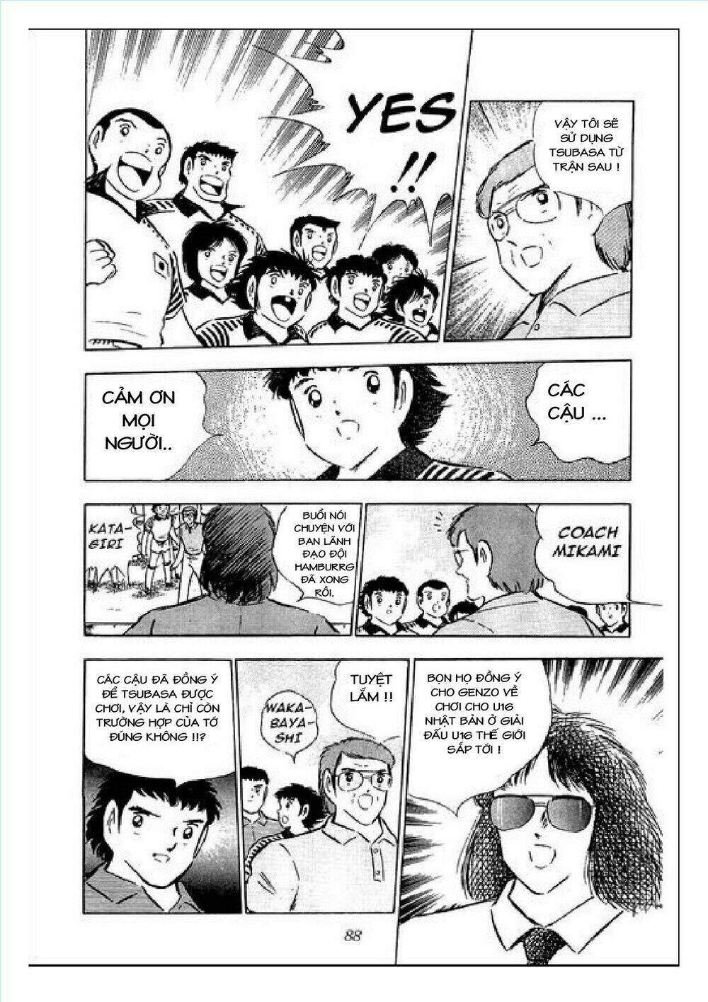Captain Tsubasa : J Boy’S Challenge Chapter 5 - Trang 2