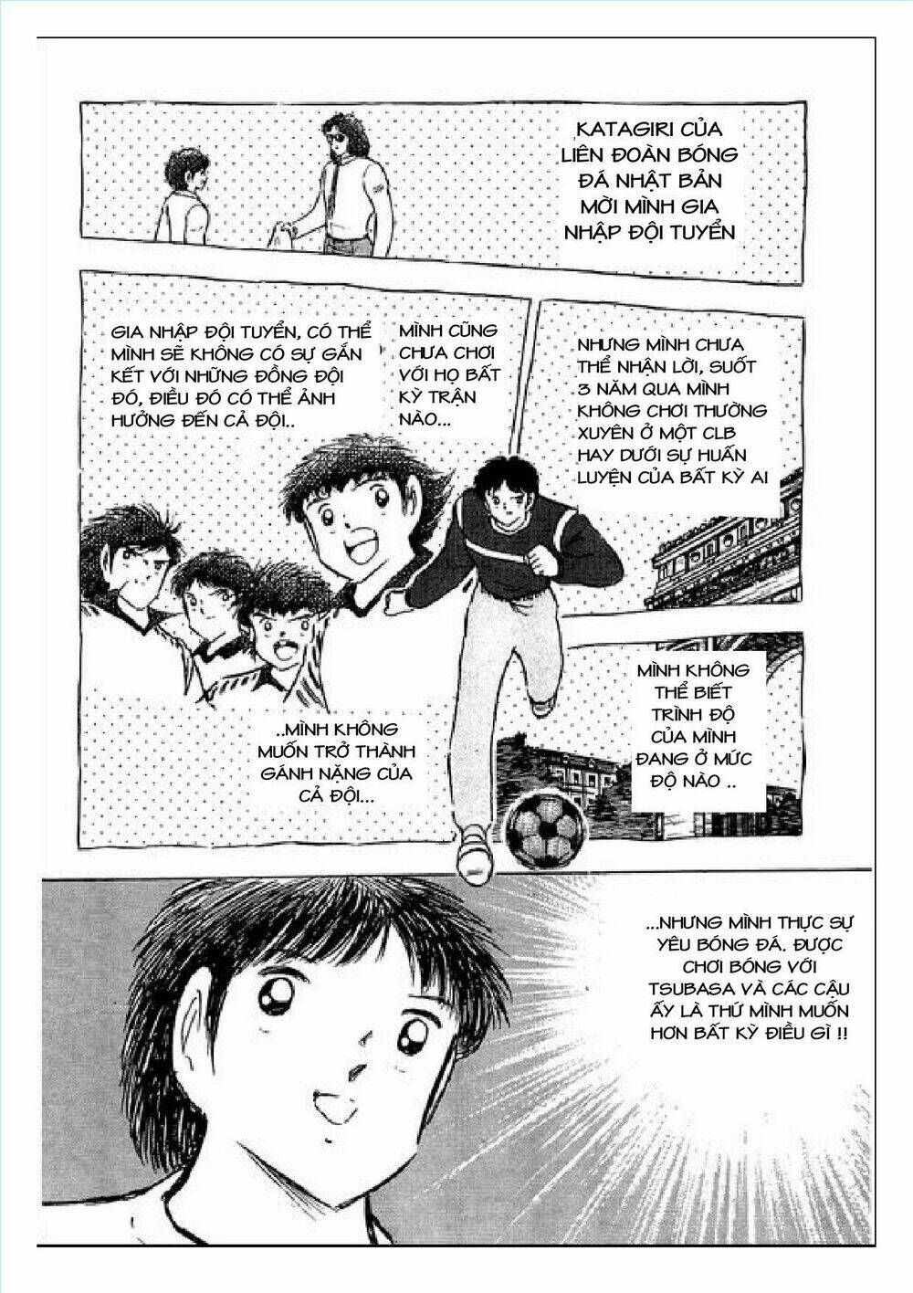 Captain Tsubasa : J Boy’S Challenge Chapter 5 - Trang 2
