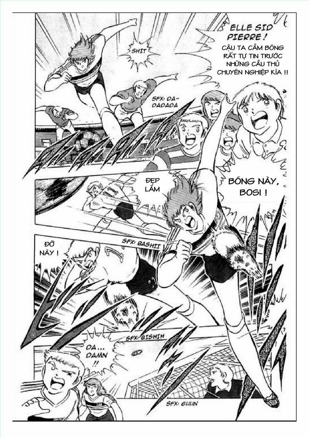 Captain Tsubasa : J Boy’S Challenge Chapter 5 - Trang 2