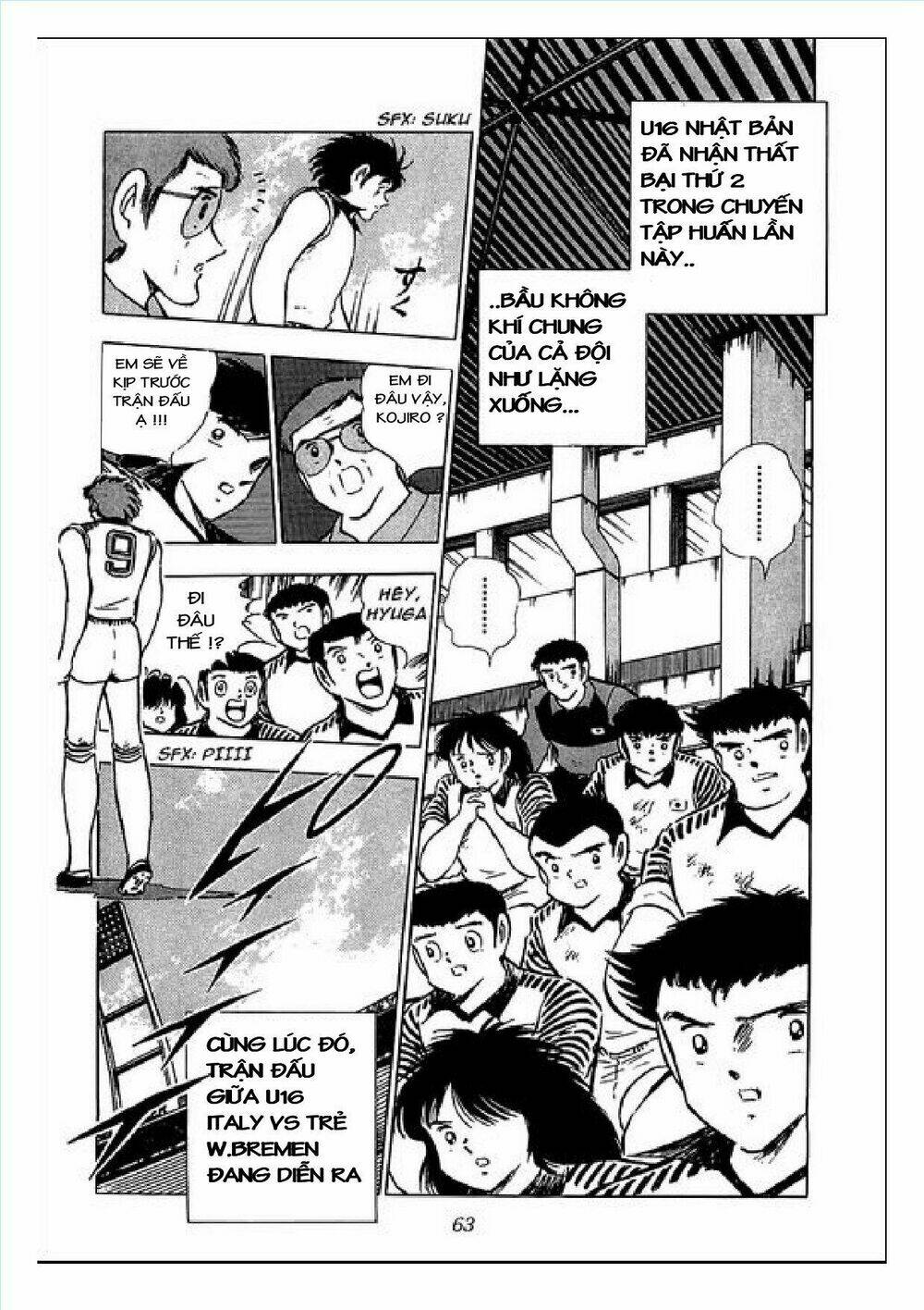 Captain Tsubasa : J Boy’S Challenge Chapter 5 - Trang 2