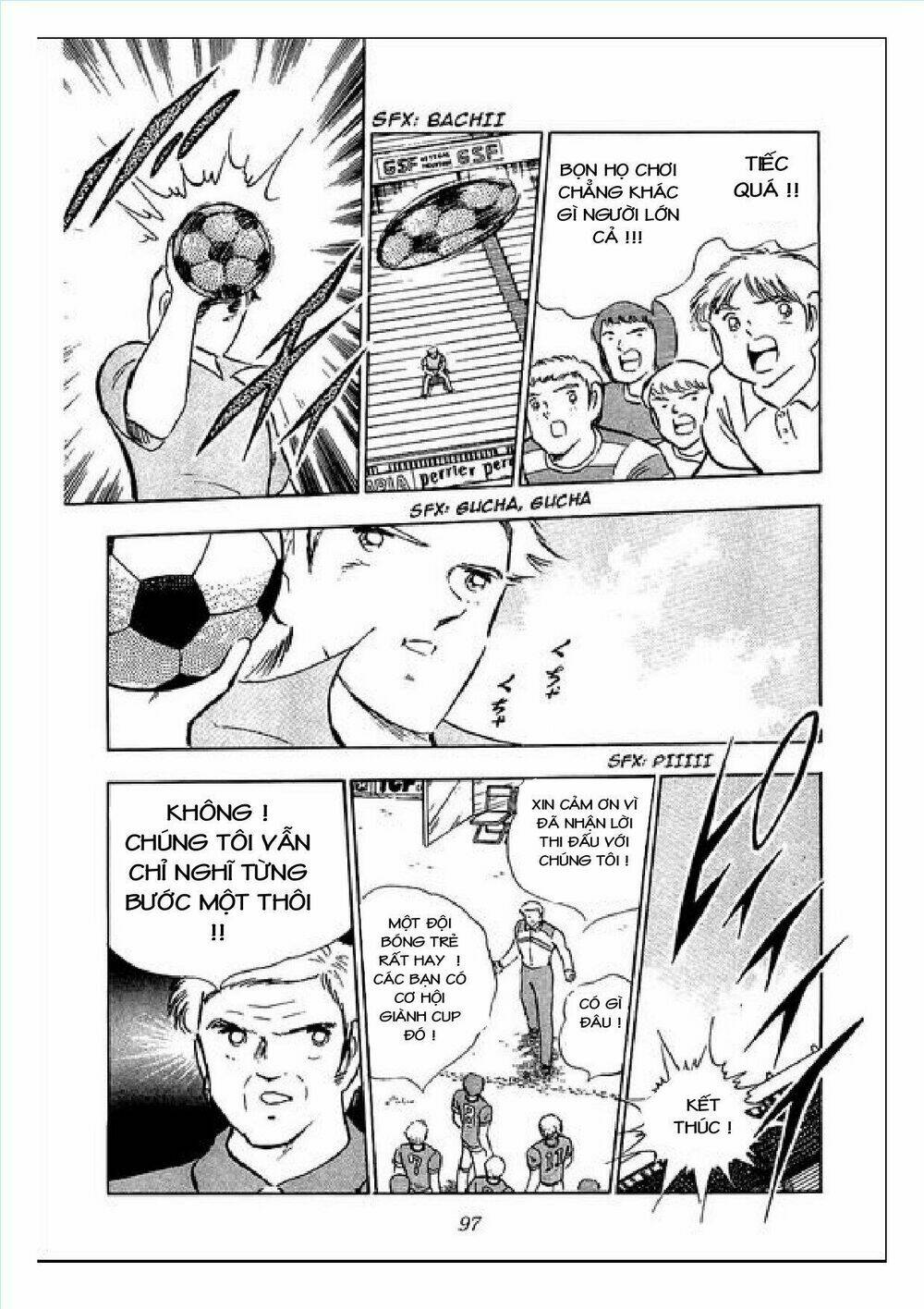 Captain Tsubasa : J Boy’S Challenge Chapter 5 - Trang 2