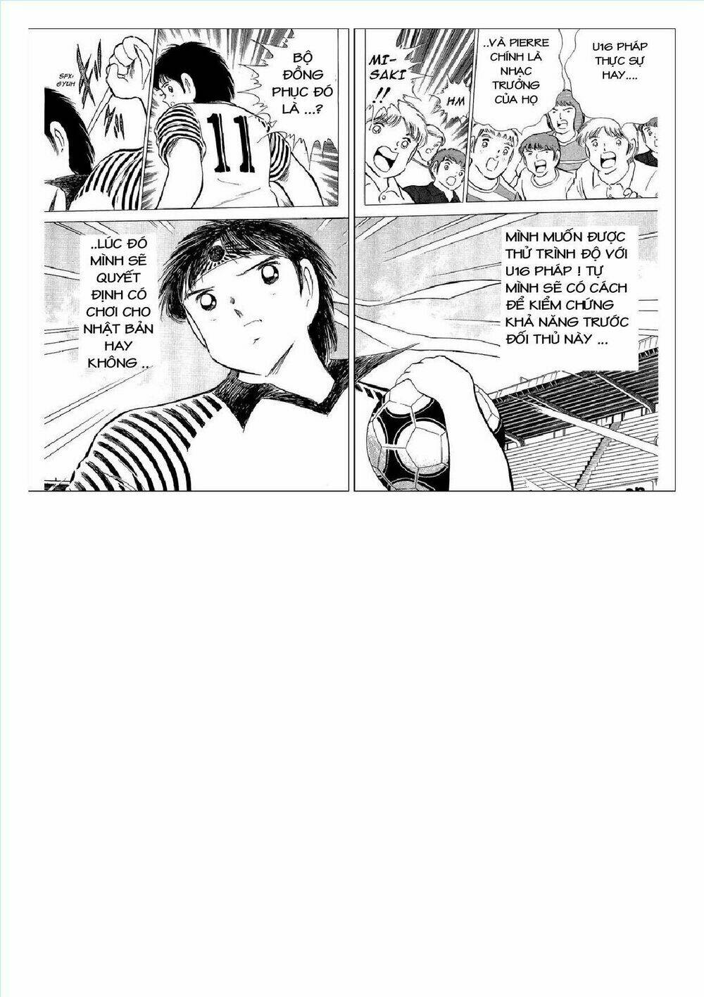 Captain Tsubasa : J Boy’S Challenge Chapter 5 - Trang 2