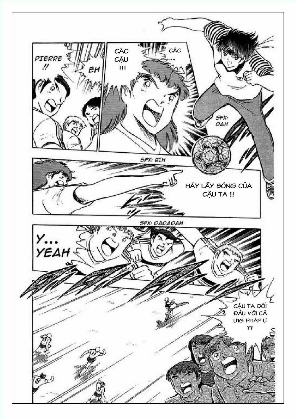 Captain Tsubasa : J Boy’S Challenge Chapter 5 - Trang 2