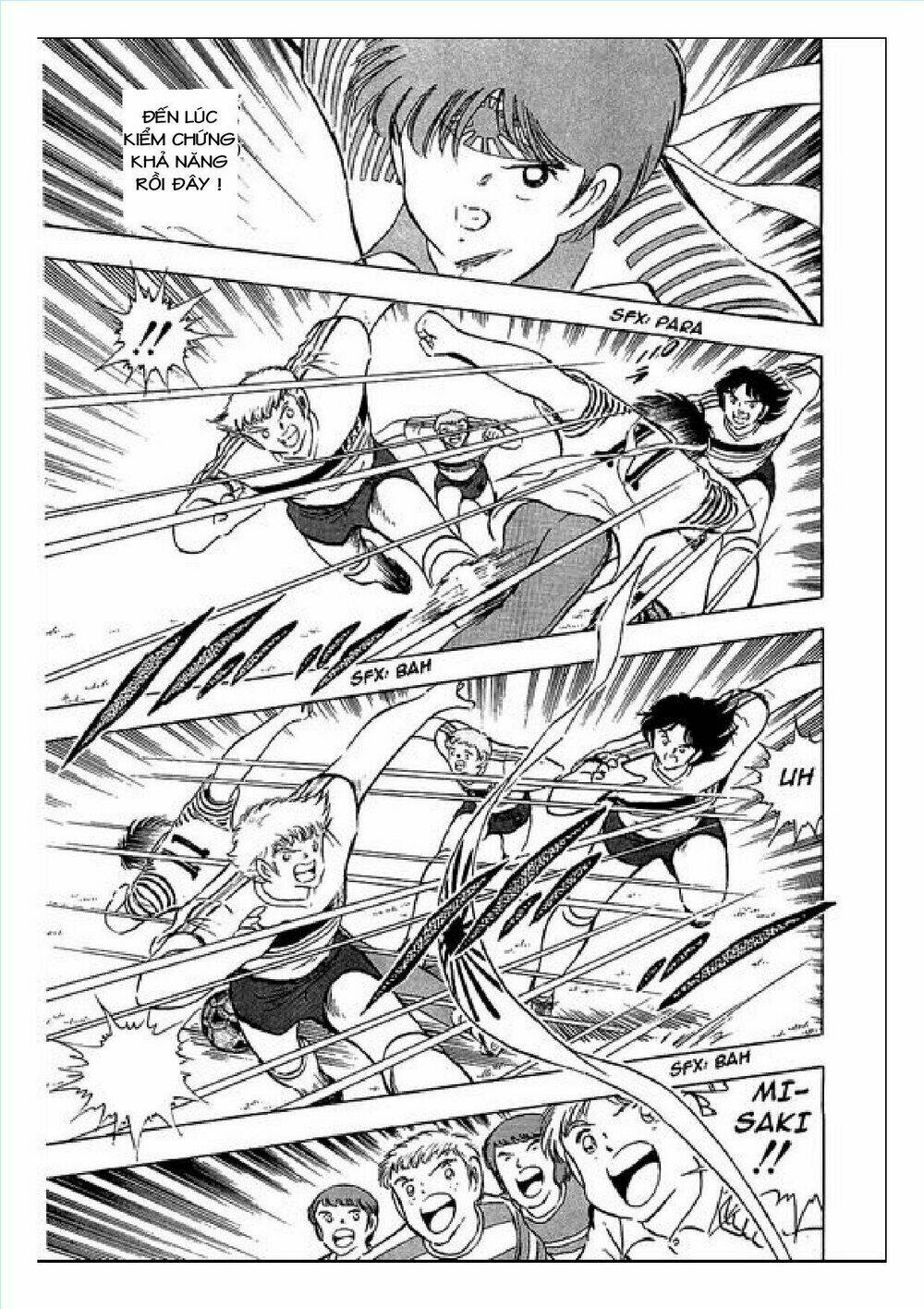 Captain Tsubasa : J Boy’S Challenge Chapter 5 - Trang 2
