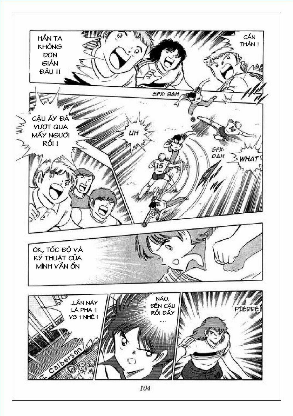 Captain Tsubasa : J Boy’S Challenge Chapter 5 - Trang 2