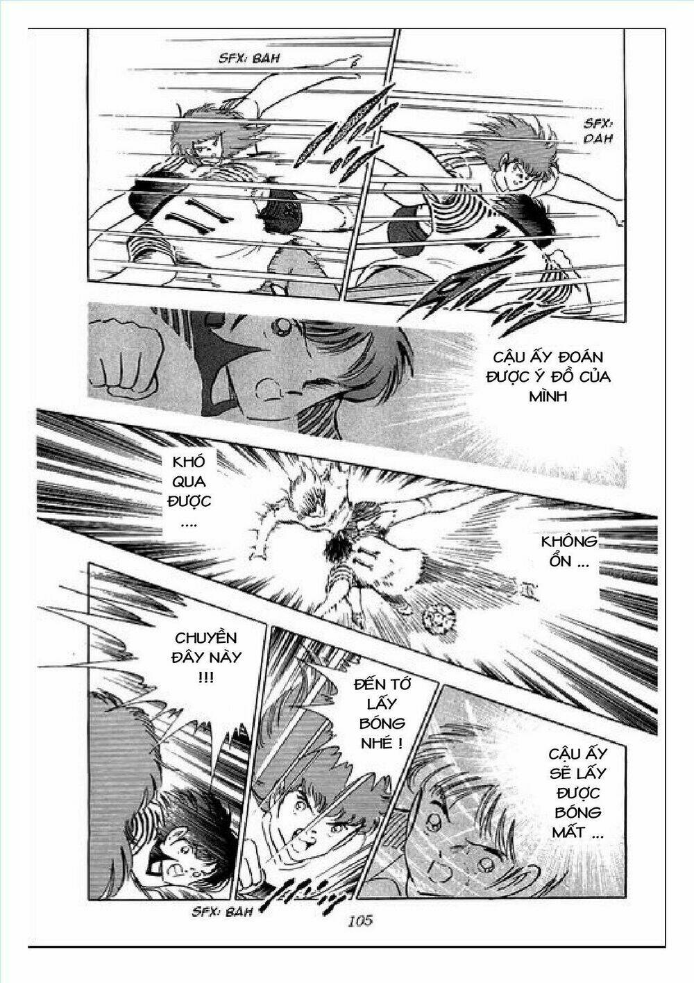 Captain Tsubasa : J Boy’S Challenge Chapter 5 - Trang 2