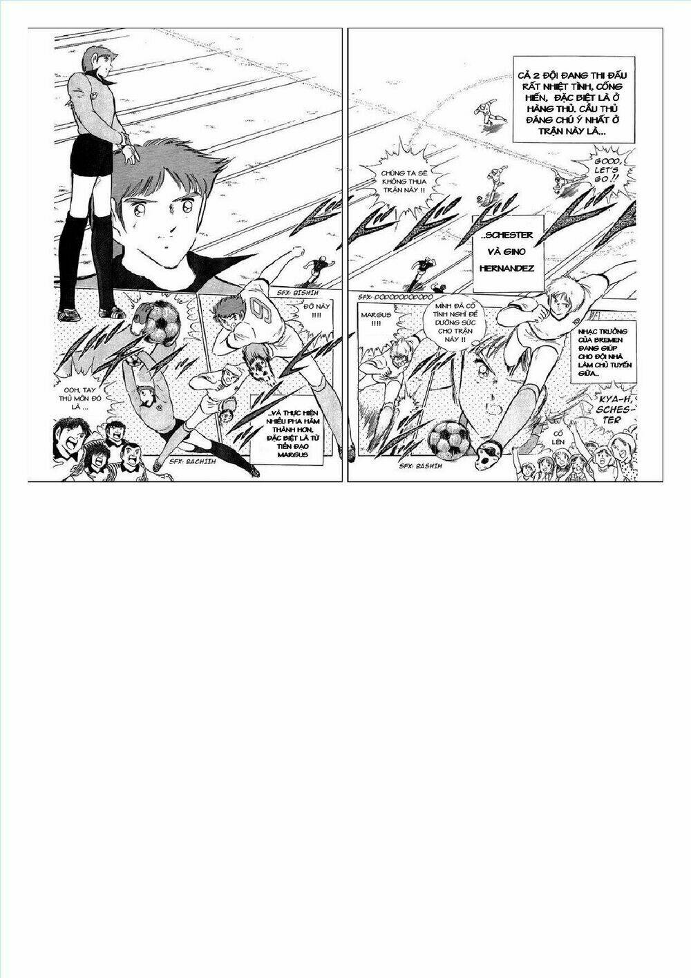 Captain Tsubasa : J Boy’S Challenge Chapter 5 - Trang 2