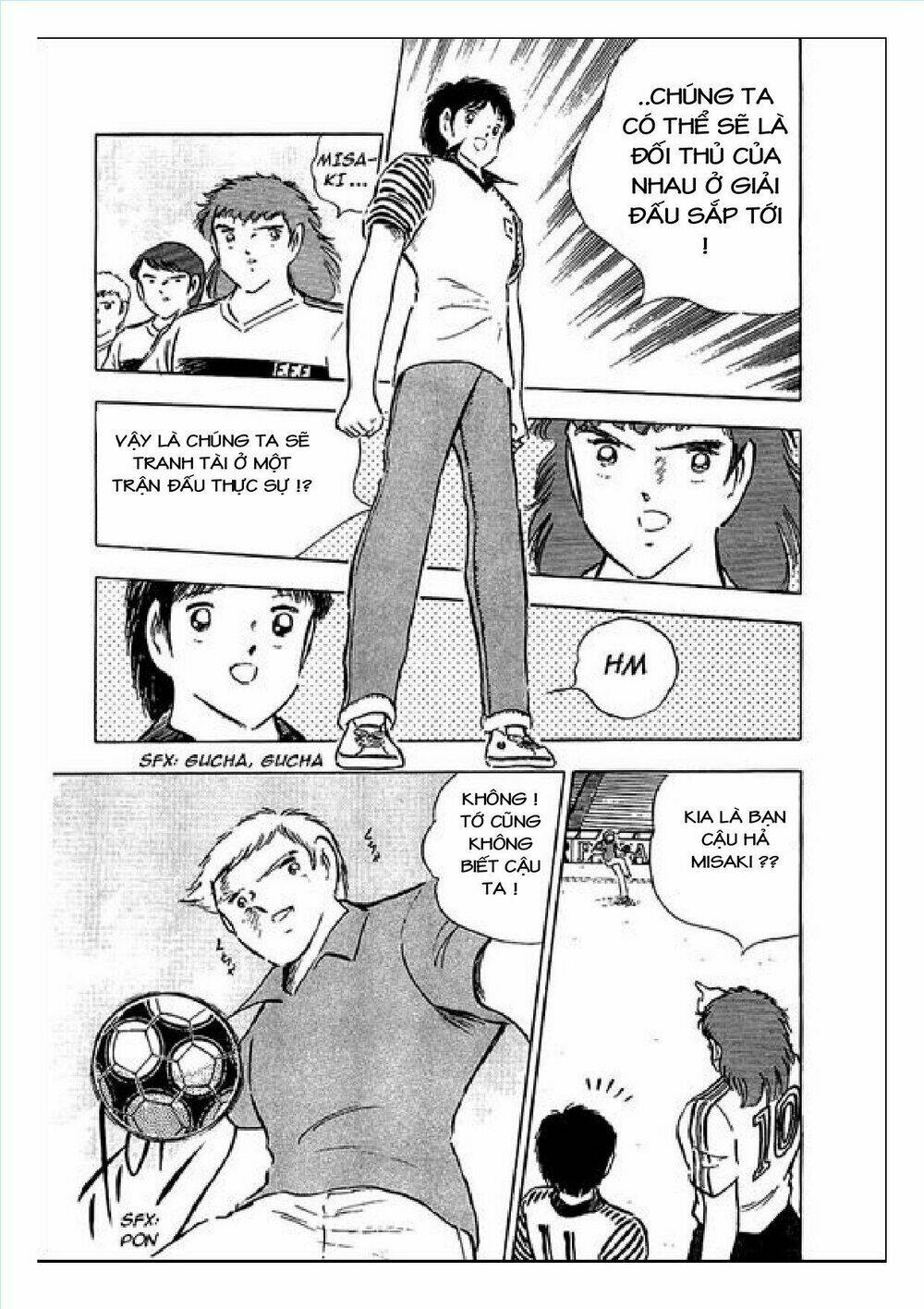 Captain Tsubasa : J Boy’S Challenge Chapter 5 - Trang 2