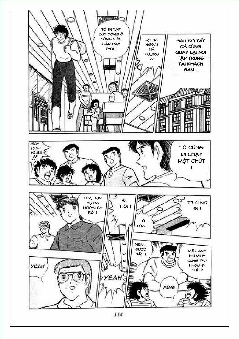 Captain Tsubasa : J Boy’S Challenge Chapter 5 - Trang 2