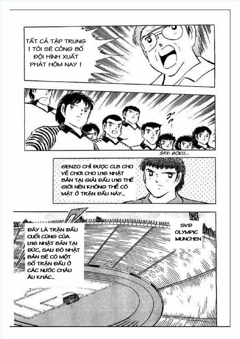 Captain Tsubasa : J Boy’S Challenge Chapter 5 - Trang 2