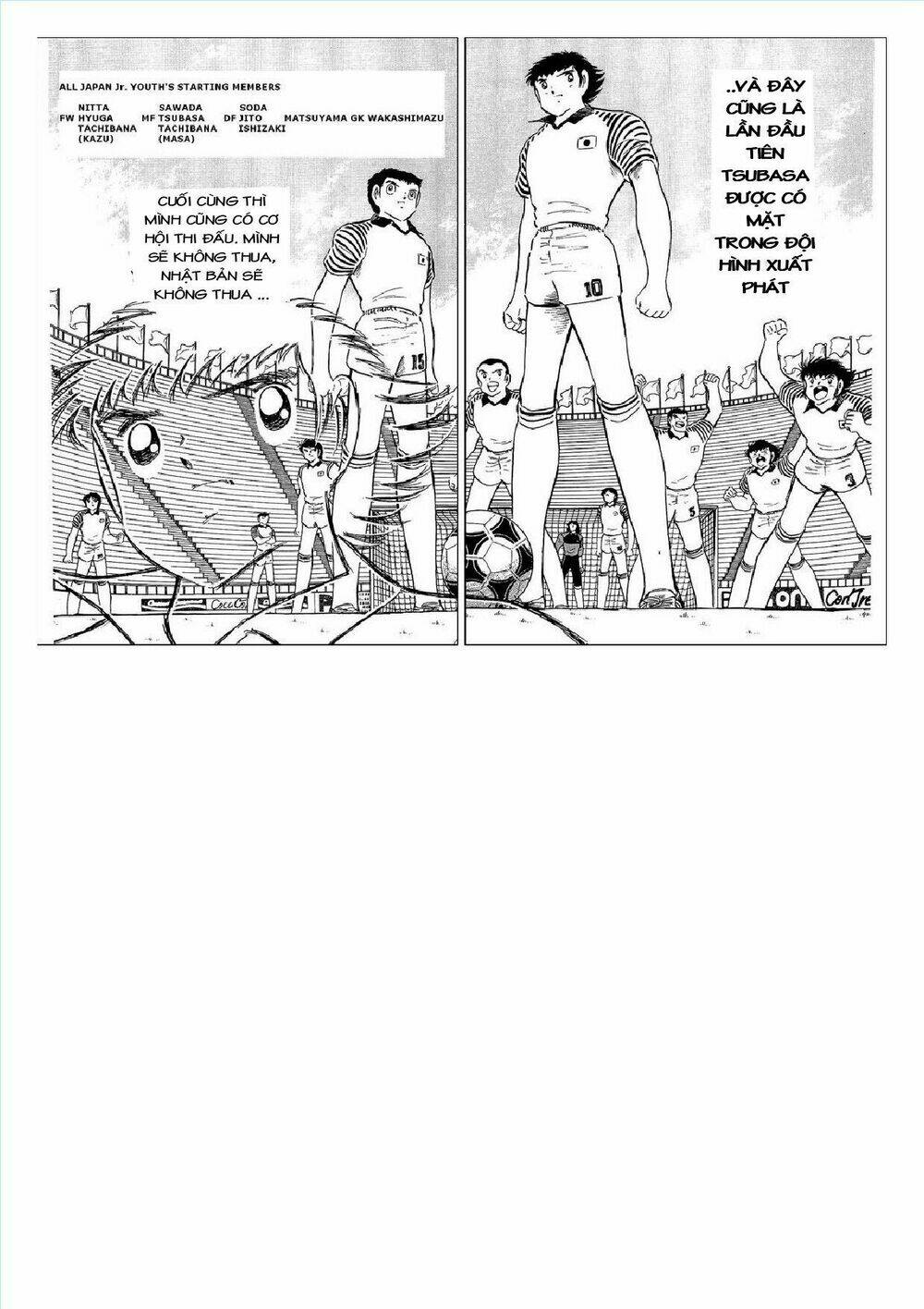 Captain Tsubasa : J Boy’S Challenge Chapter 5 - Trang 2