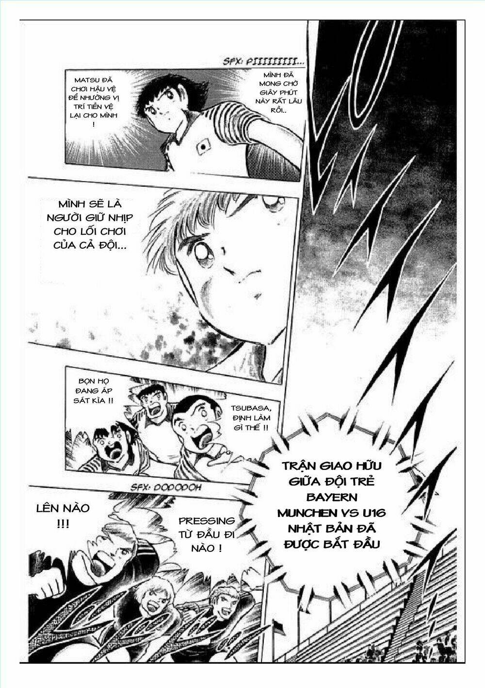 Captain Tsubasa : J Boy’S Challenge Chapter 5 - Trang 2