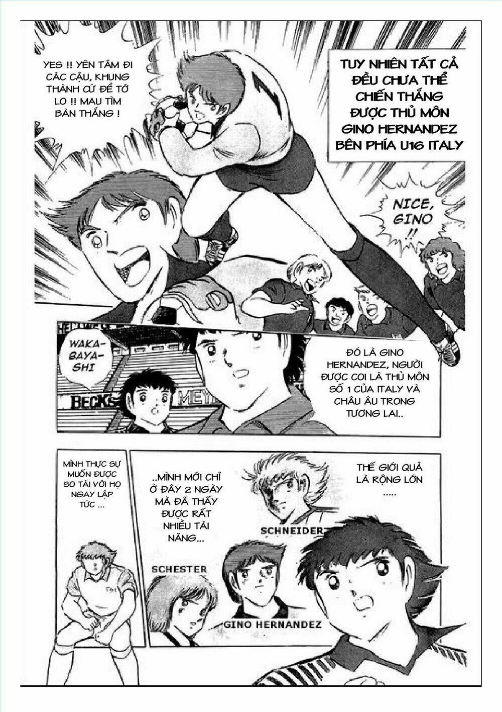 Captain Tsubasa : J Boy’S Challenge Chapter 5 - Trang 2