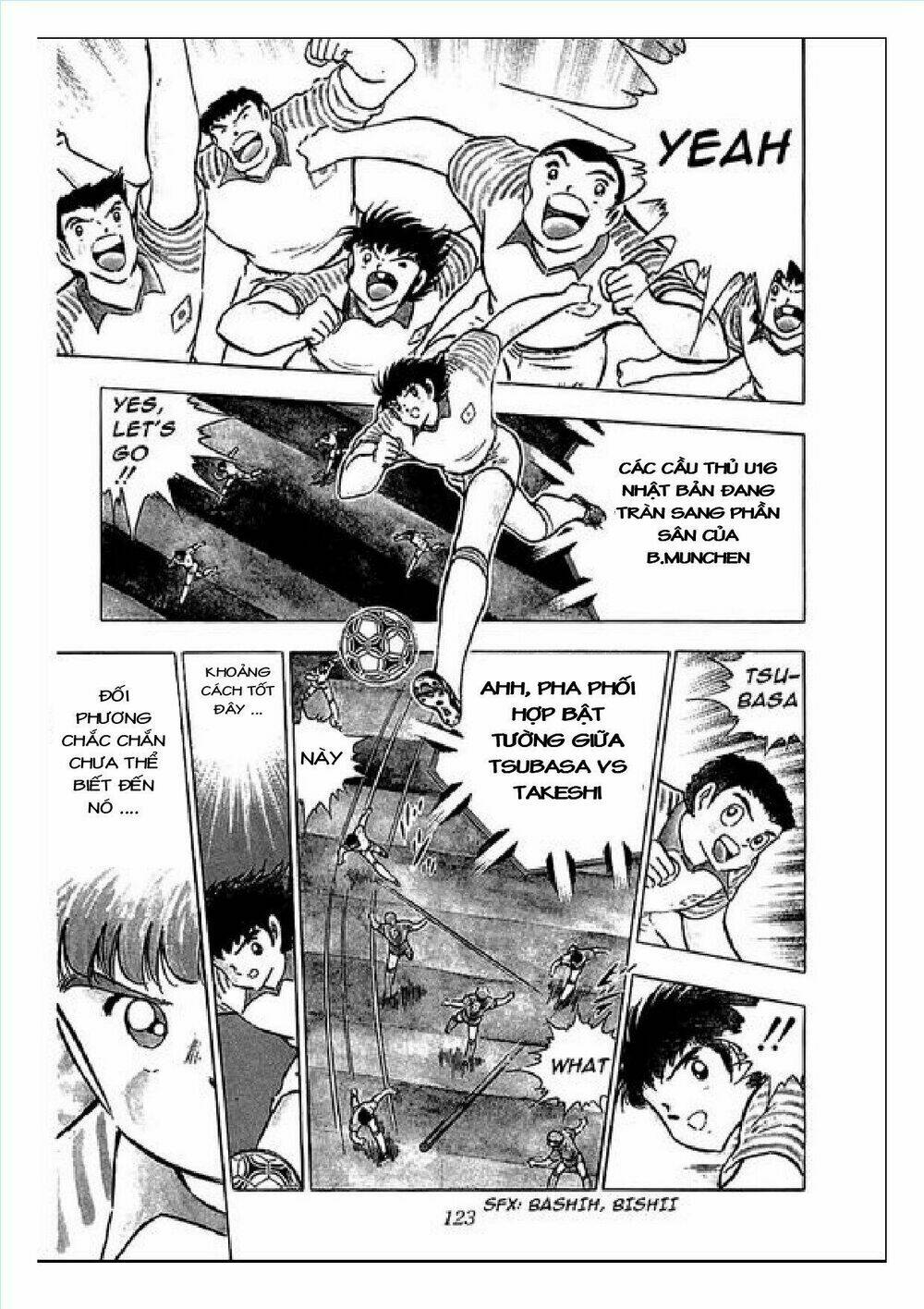 Captain Tsubasa : J Boy’S Challenge Chapter 5 - Trang 2
