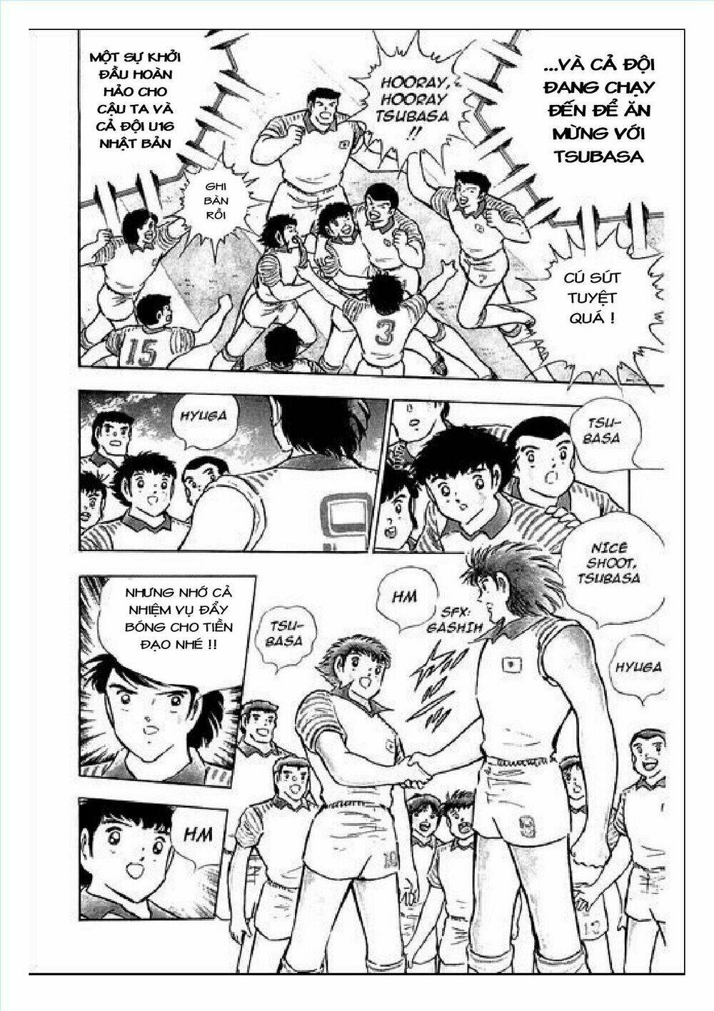 Captain Tsubasa : J Boy’S Challenge Chapter 5 - Trang 2