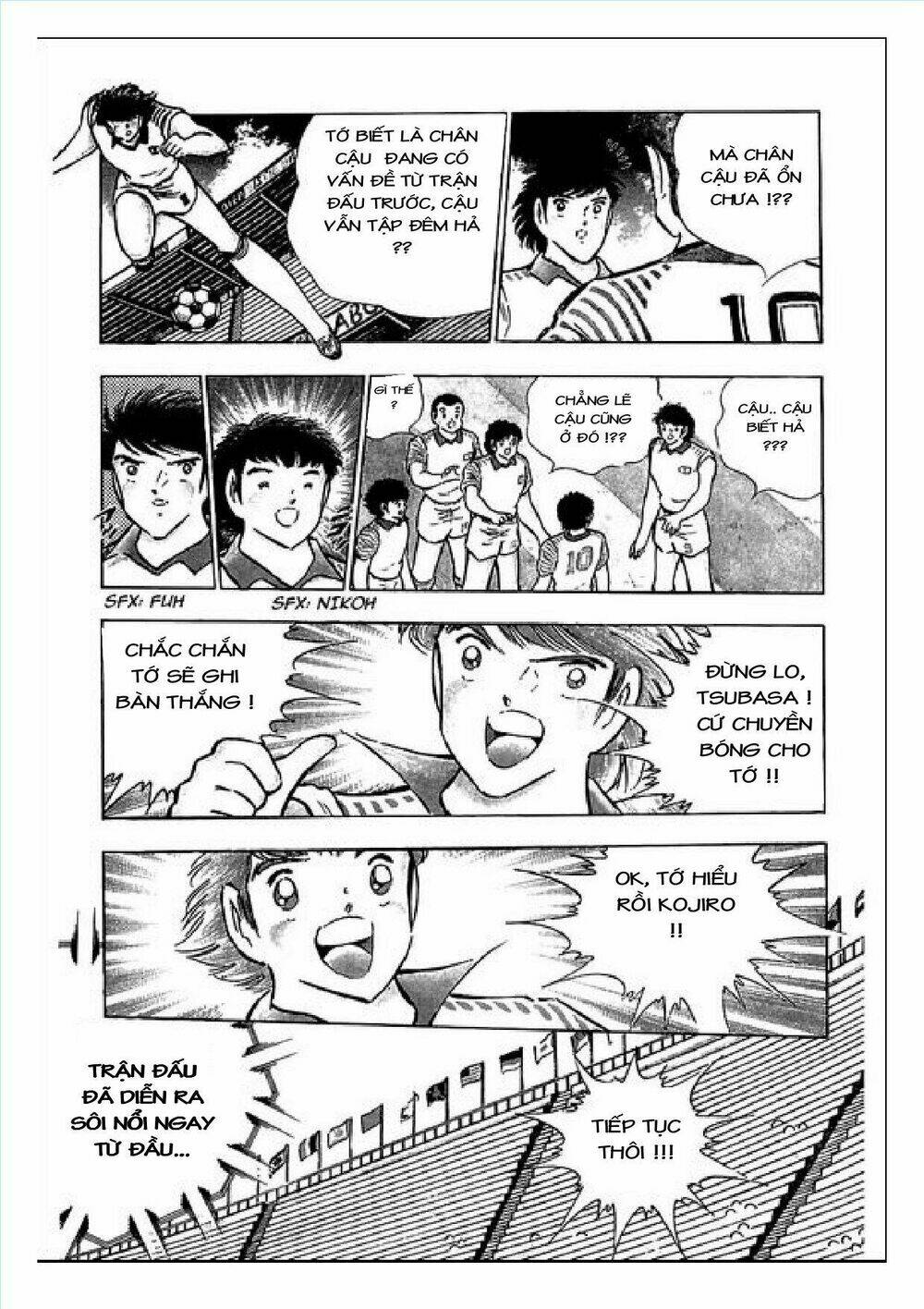 Captain Tsubasa : J Boy’S Challenge Chapter 5 - Trang 2