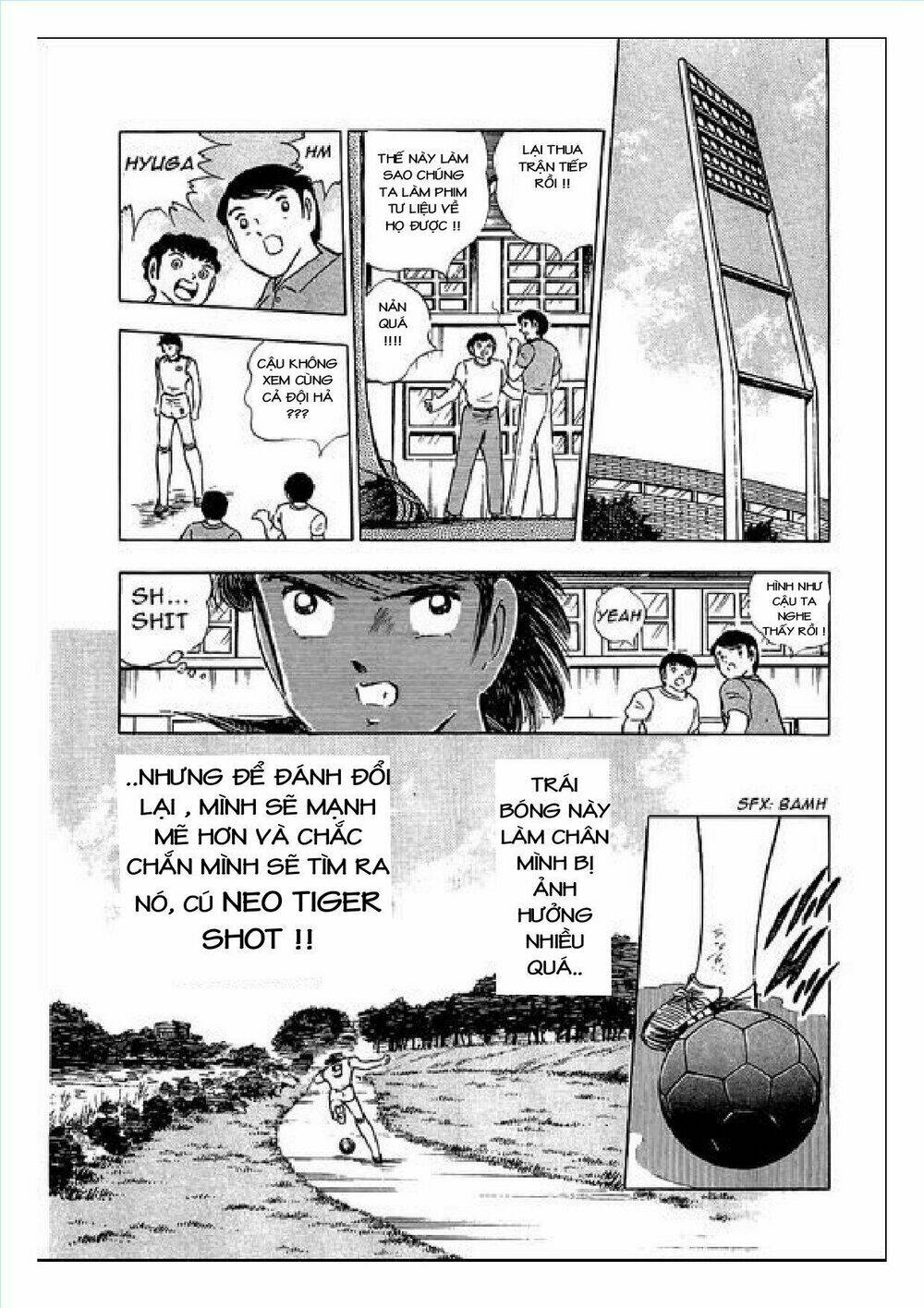 Captain Tsubasa : J Boy’S Challenge Chapter 5 - Trang 2