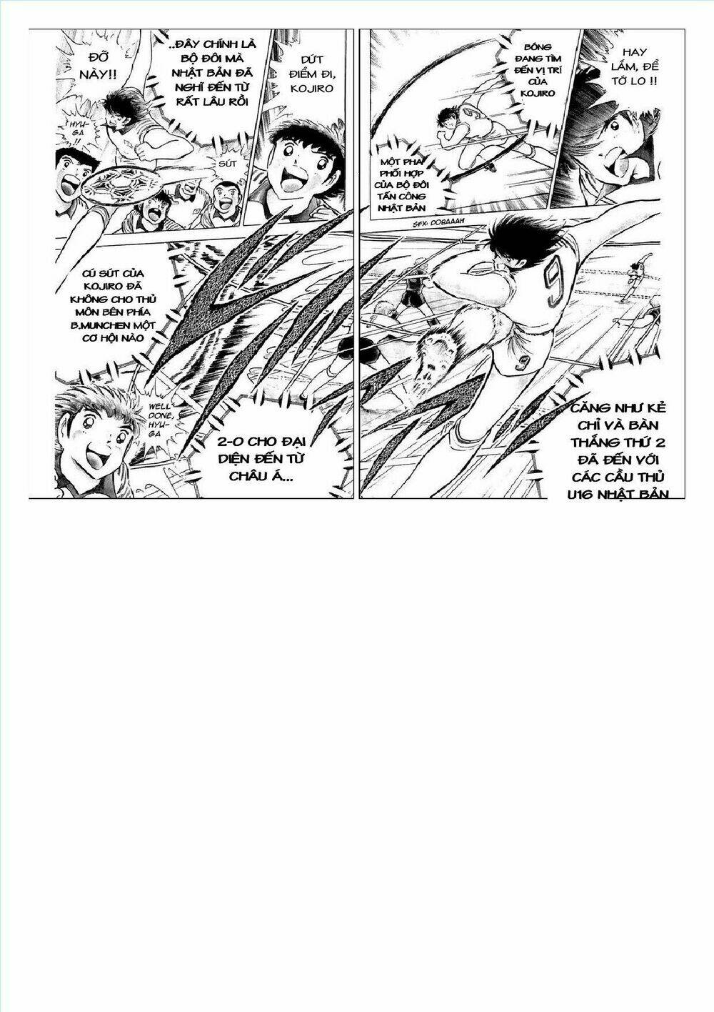 Captain Tsubasa : J Boy’S Challenge Chapter 5 - Trang 2
