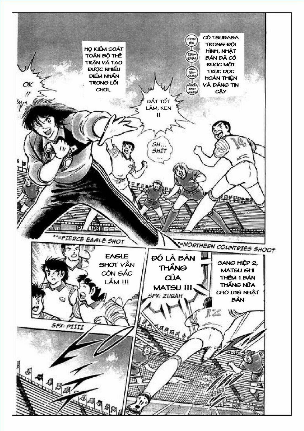 Captain Tsubasa : J Boy’S Challenge Chapter 5 - Trang 2