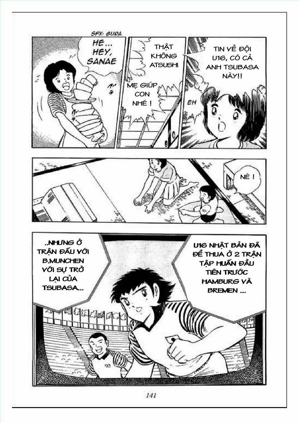 Captain Tsubasa : J Boy’S Challenge Chapter 5 - Trang 2