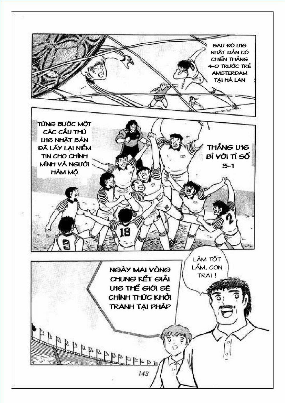 Captain Tsubasa : J Boy’S Challenge Chapter 5 - Trang 2