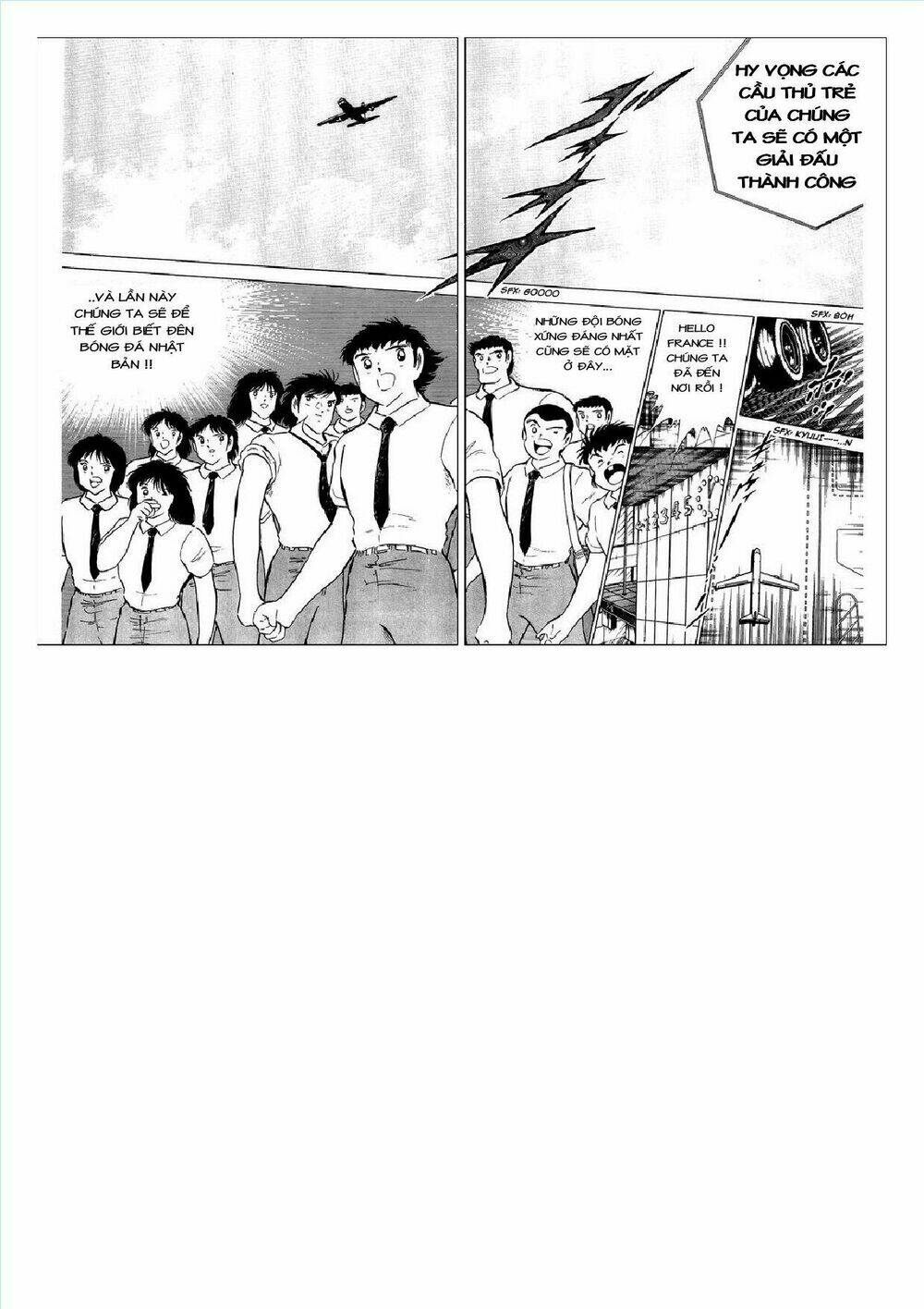 Captain Tsubasa : J Boy’S Challenge Chapter 5 - Trang 2