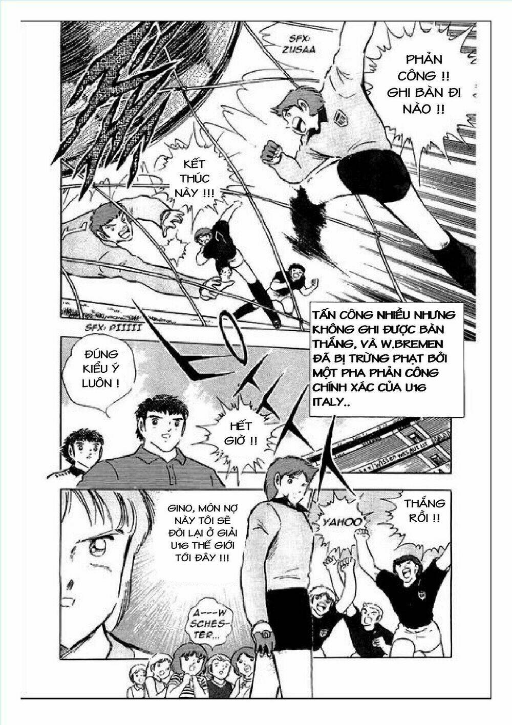 Captain Tsubasa : J Boy’S Challenge Chapter 5 - Trang 2