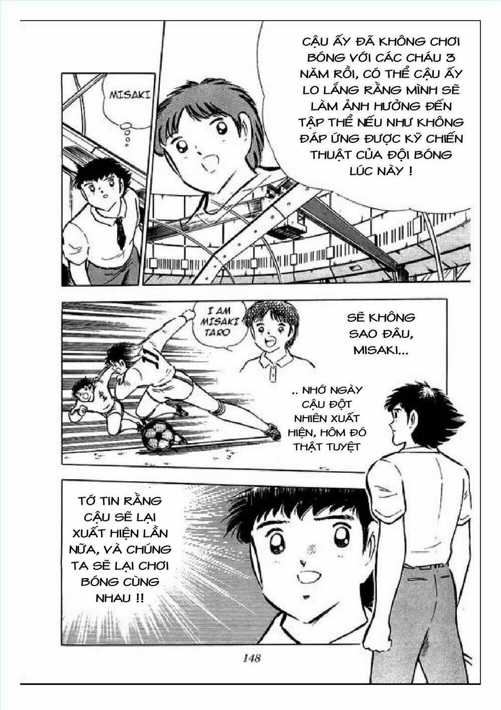 Captain Tsubasa : J Boy’S Challenge Chapter 5 - Trang 2