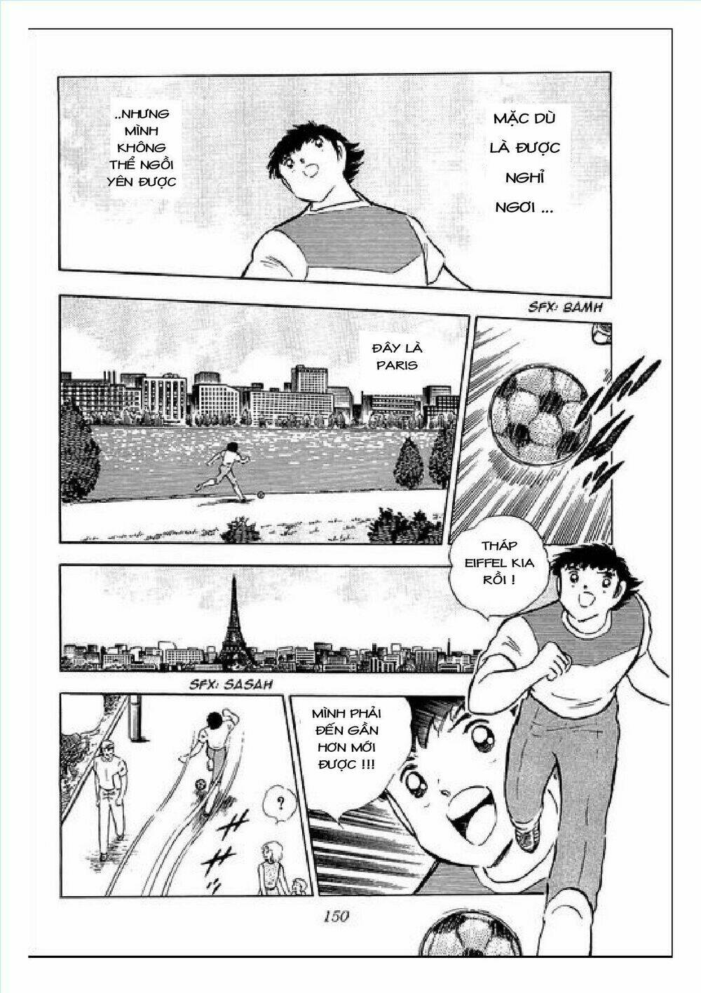 Captain Tsubasa : J Boy’S Challenge Chapter 5 - Trang 2