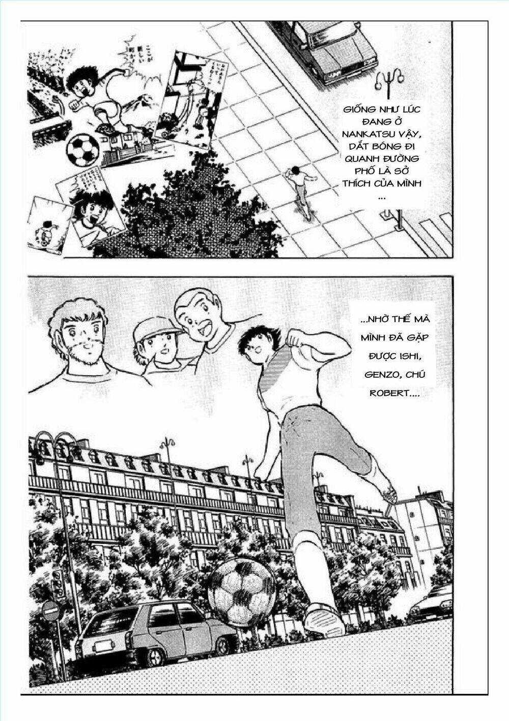 Captain Tsubasa : J Boy’S Challenge Chapter 5 - Trang 2