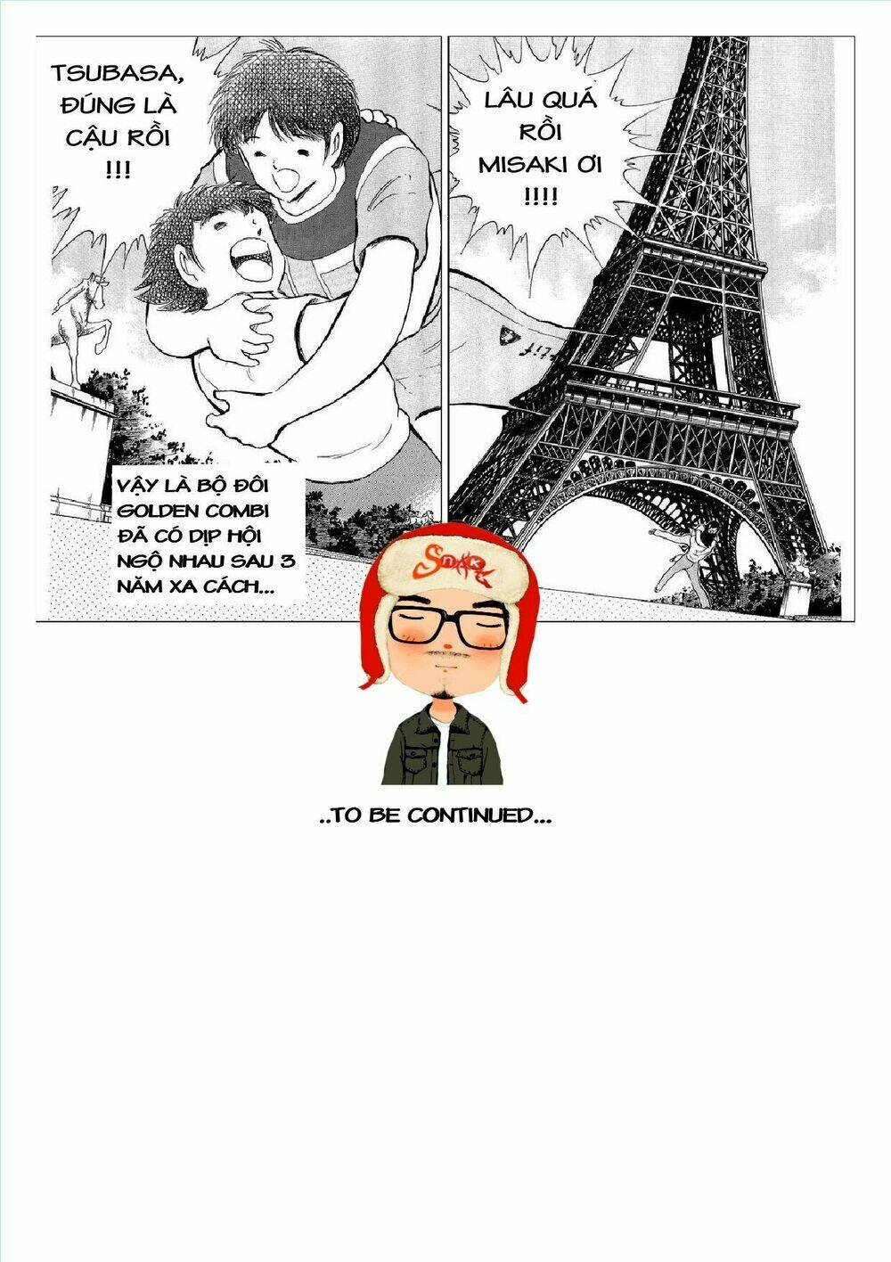 Captain Tsubasa : J Boy’S Challenge Chapter 5 - Trang 2
