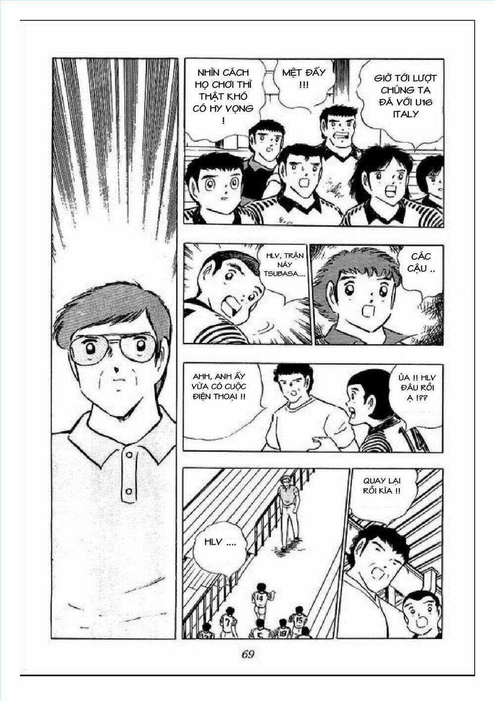 Captain Tsubasa : J Boy’S Challenge Chapter 5 - Trang 2