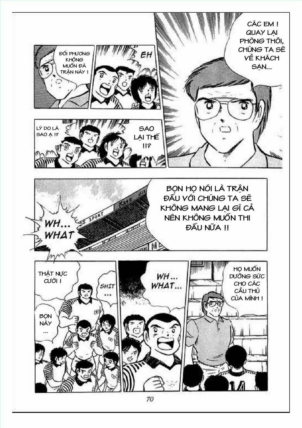 Captain Tsubasa : J Boy’S Challenge Chapter 5 - Trang 2