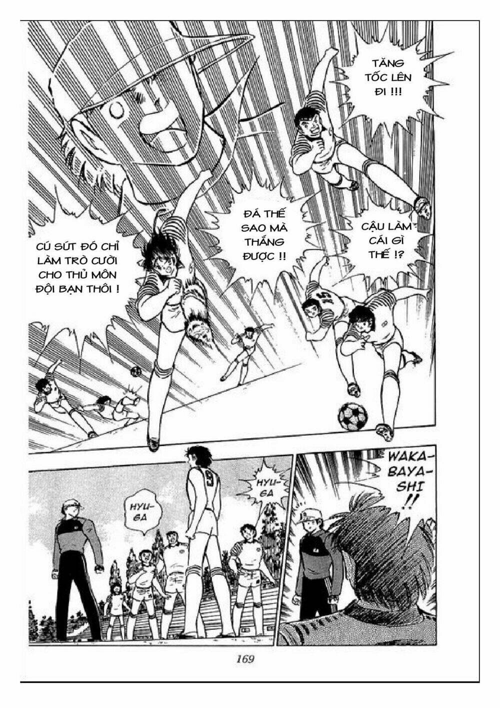 Captain Tsubasa : J Boy’S Challenge Chapter 6 - Trang 2