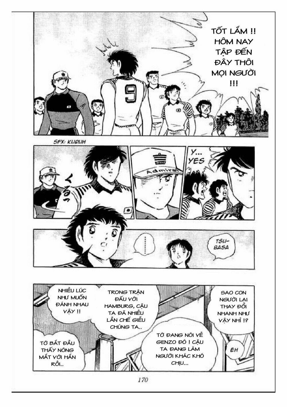 Captain Tsubasa : J Boy’S Challenge Chapter 6 - Trang 2