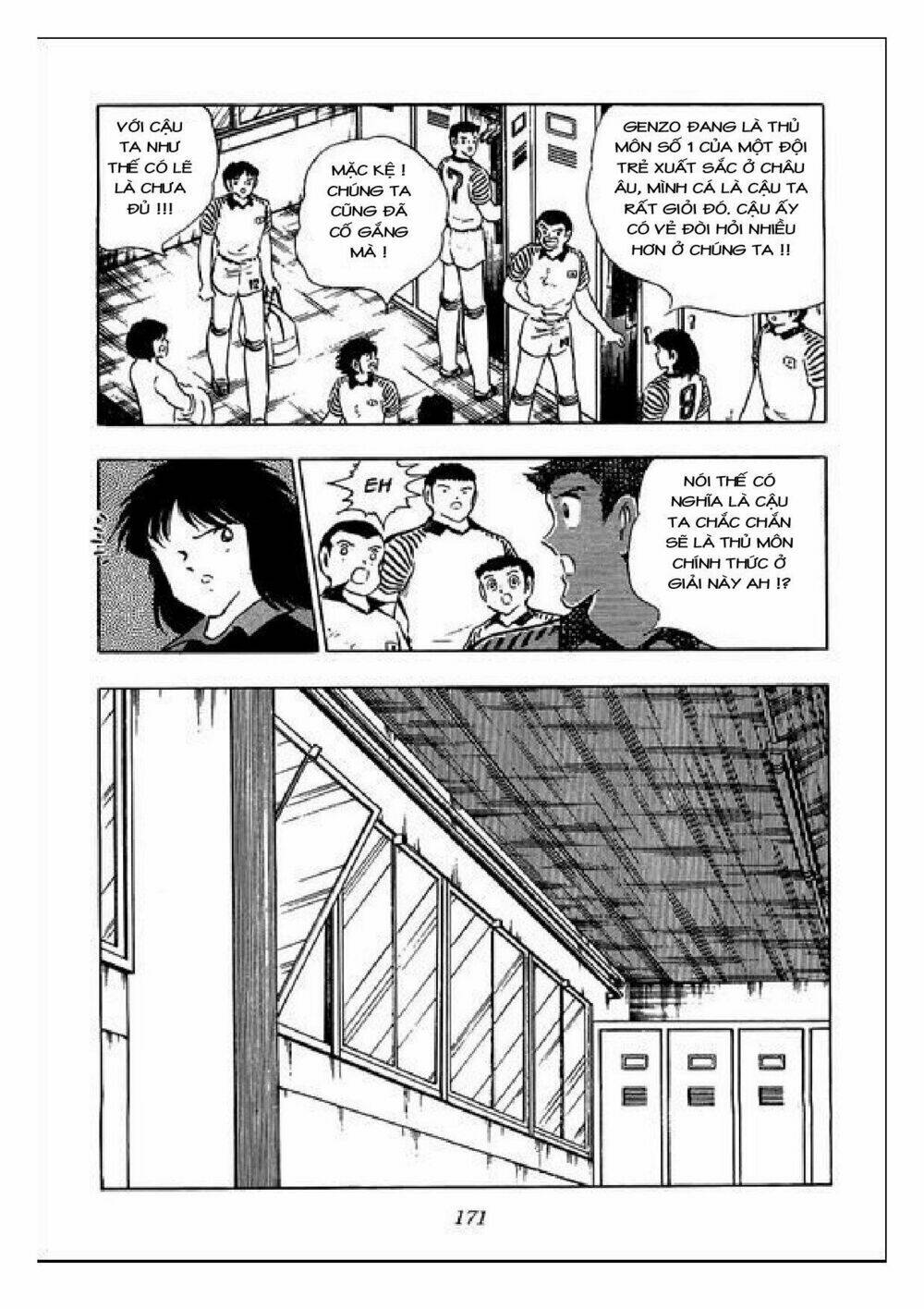 Captain Tsubasa : J Boy’S Challenge Chapter 6 - Trang 2