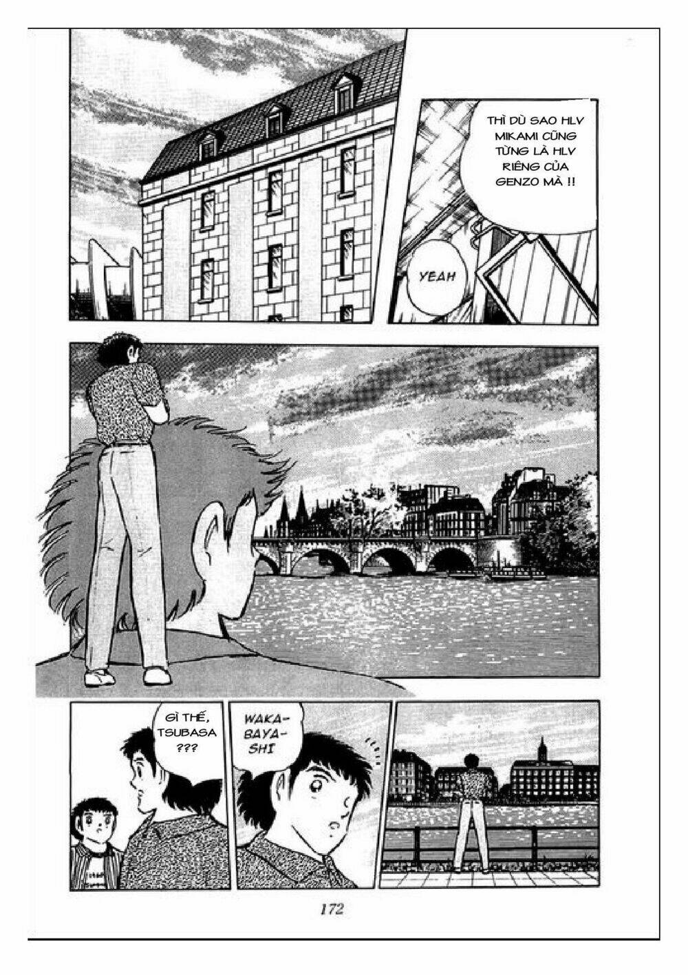 Captain Tsubasa : J Boy’S Challenge Chapter 6 - Trang 2