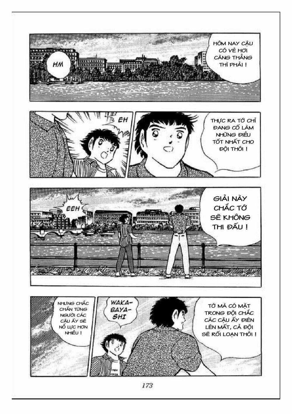 Captain Tsubasa : J Boy’S Challenge Chapter 6 - Trang 2