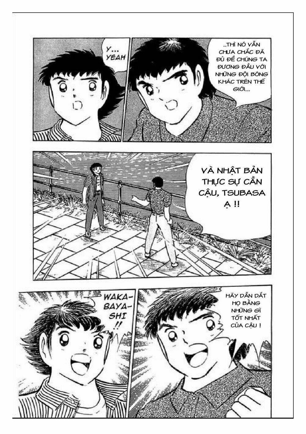 Captain Tsubasa : J Boy’S Challenge Chapter 6 - Trang 2