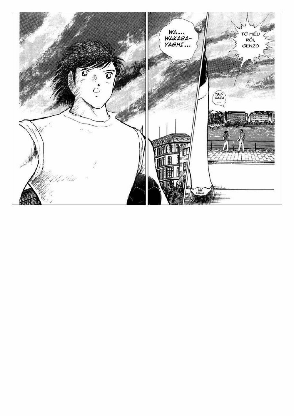 Captain Tsubasa : J Boy’S Challenge Chapter 6 - Trang 2