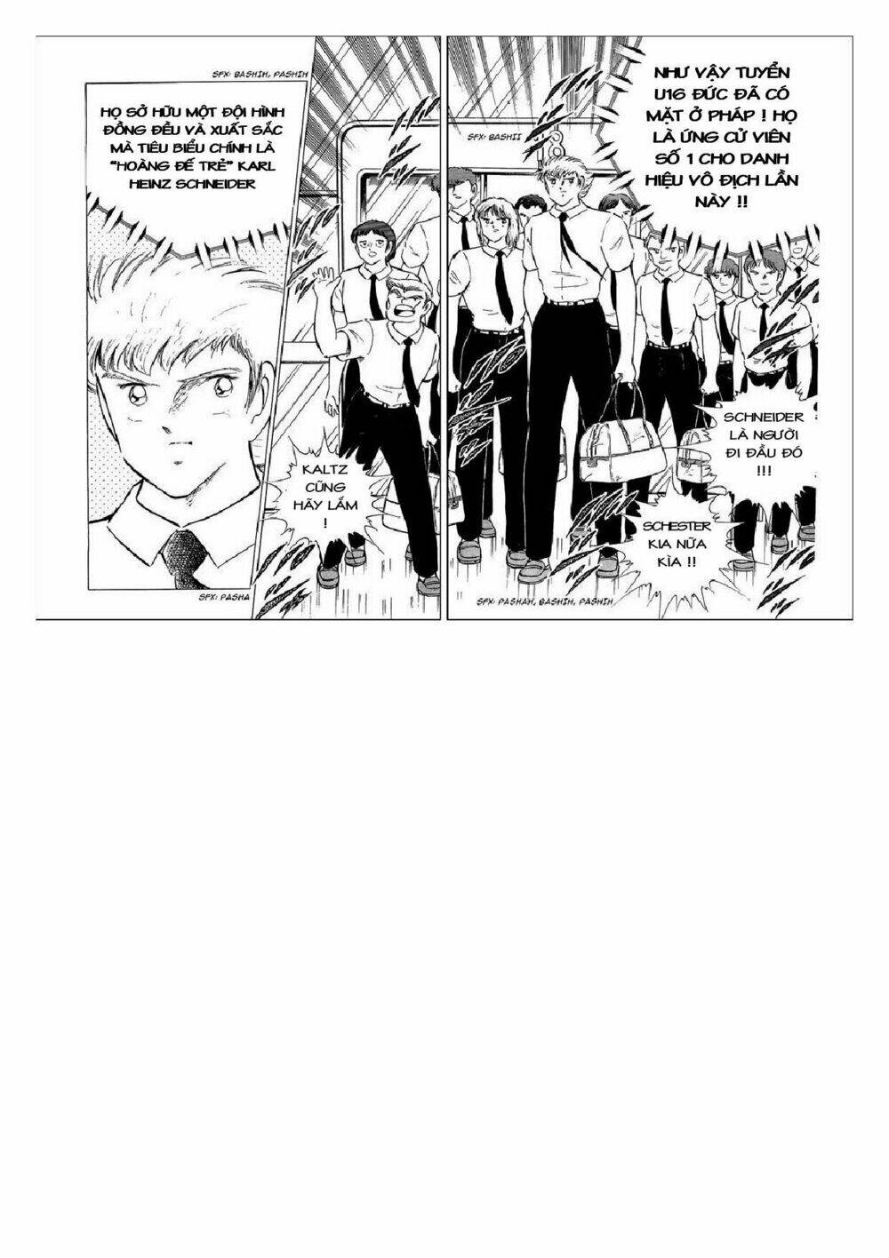 Captain Tsubasa : J Boy’S Challenge Chapter 6 - Trang 2