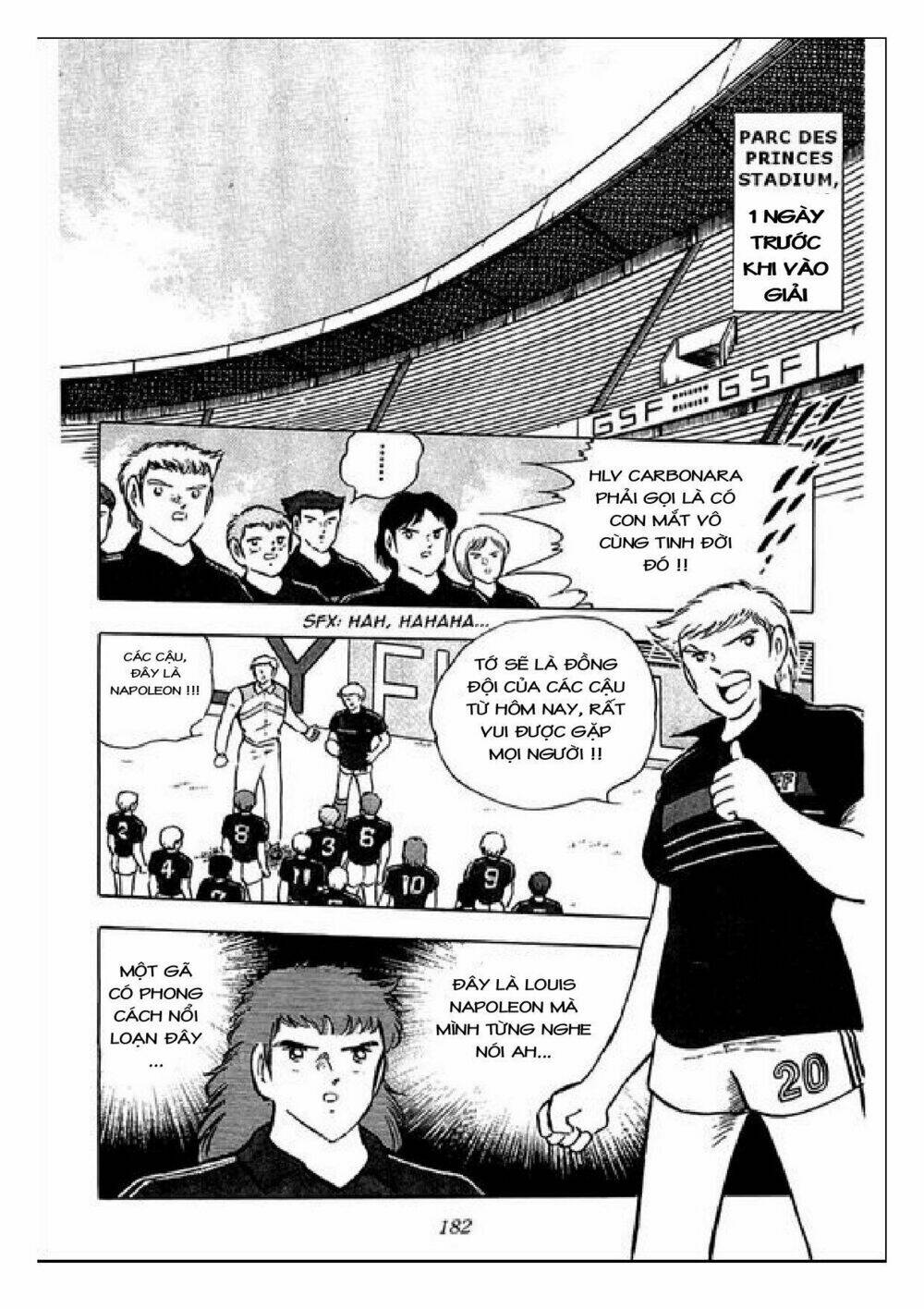 Captain Tsubasa : J Boy’S Challenge Chapter 6 - Trang 2