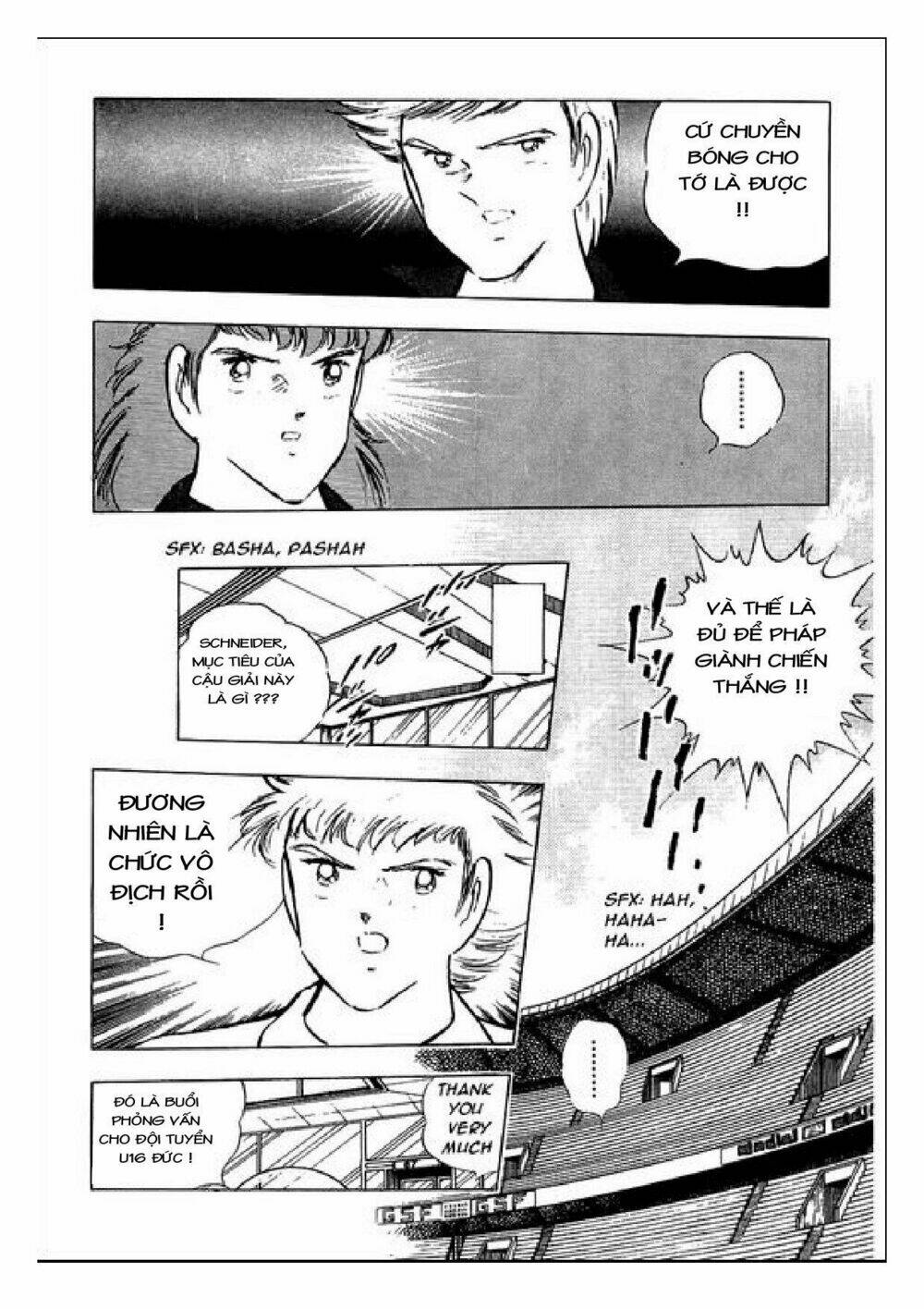Captain Tsubasa : J Boy’S Challenge Chapter 6 - Trang 2