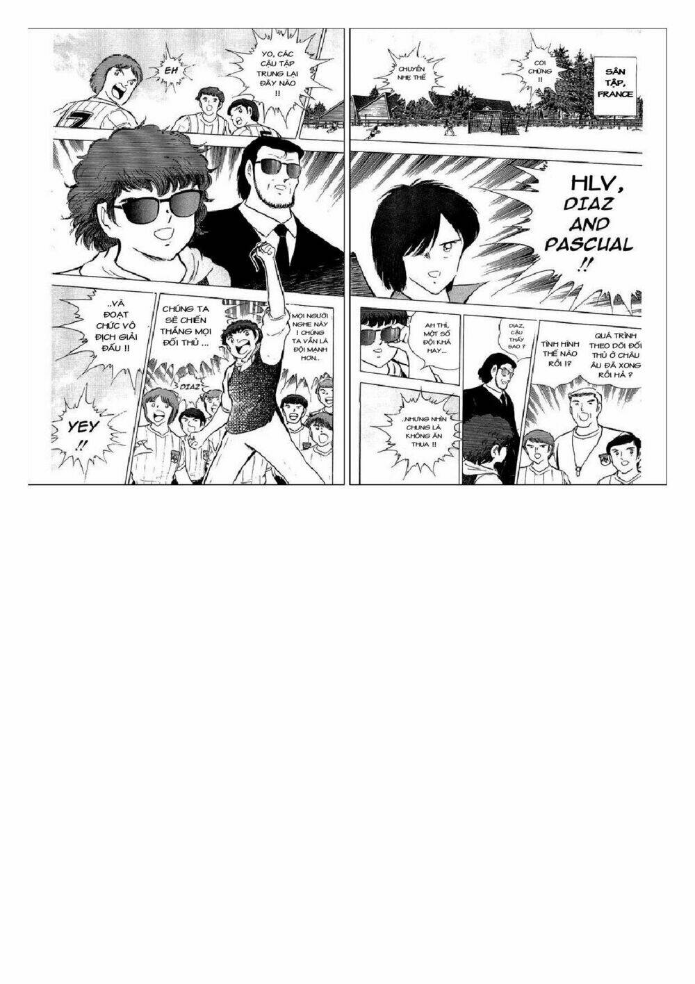 Captain Tsubasa : J Boy’S Challenge Chapter 6 - Trang 2