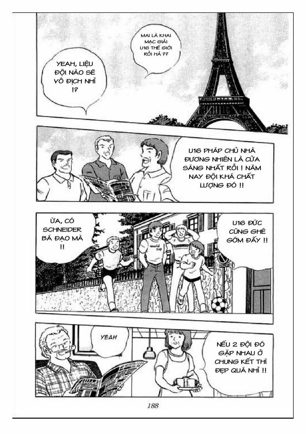 Captain Tsubasa : J Boy’S Challenge Chapter 6 - Trang 2