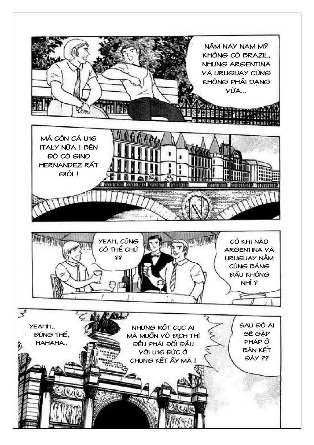 Captain Tsubasa : J Boy’S Challenge Chapter 6 - Trang 2