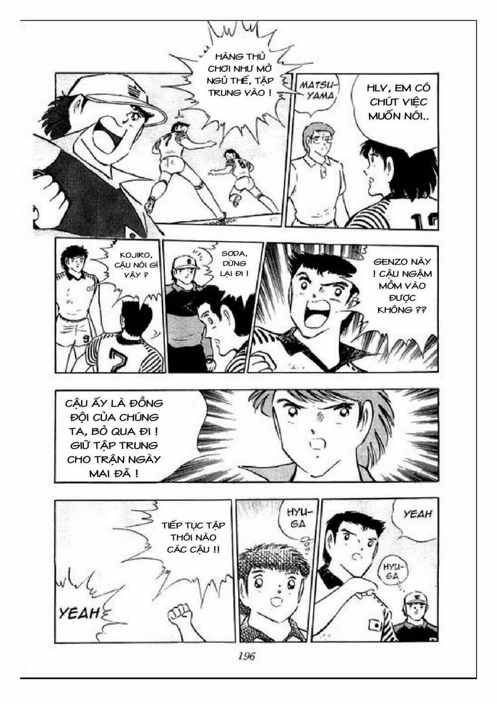 Captain Tsubasa : J Boy’S Challenge Chapter 6 - Trang 2