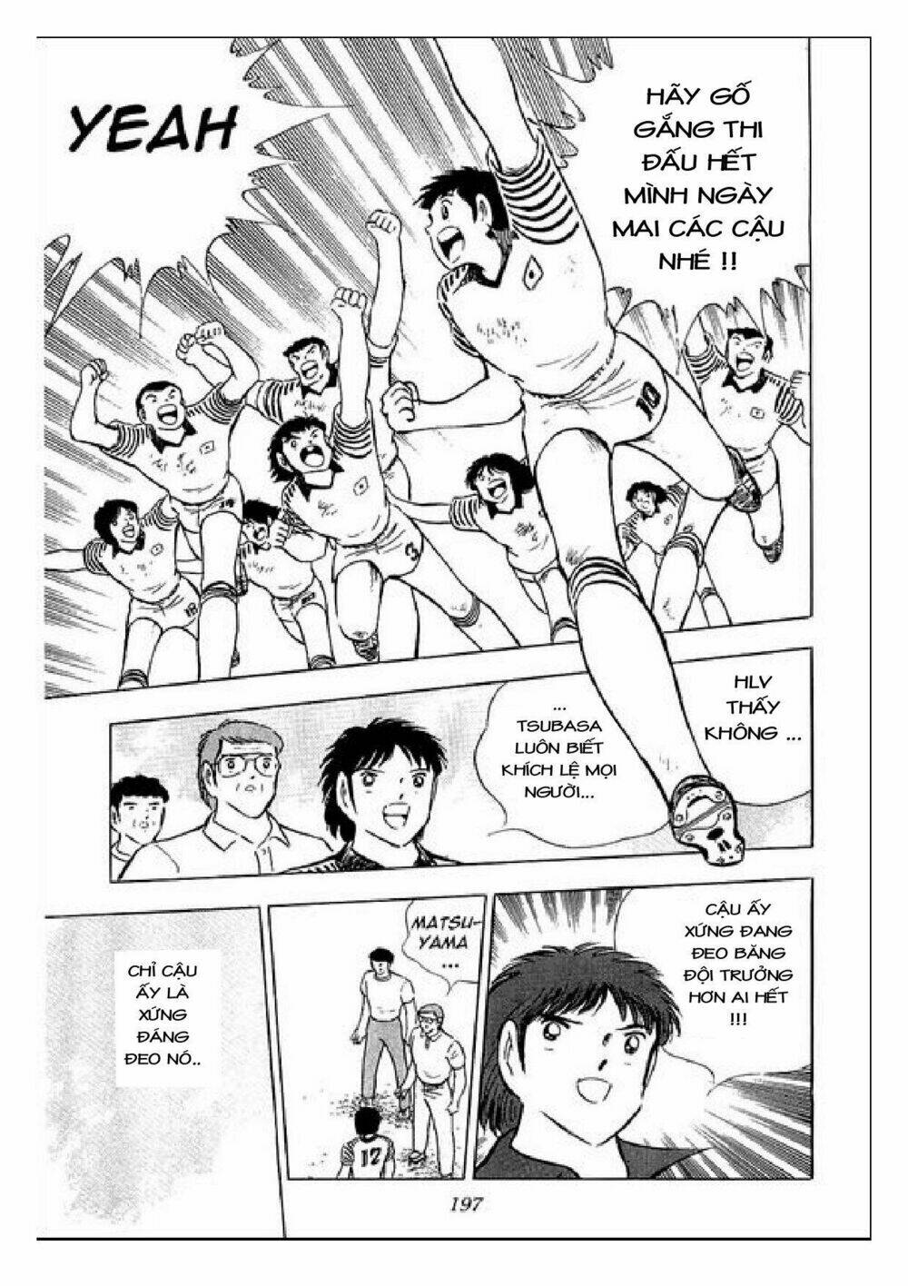 Captain Tsubasa : J Boy’S Challenge Chapter 6 - Trang 2